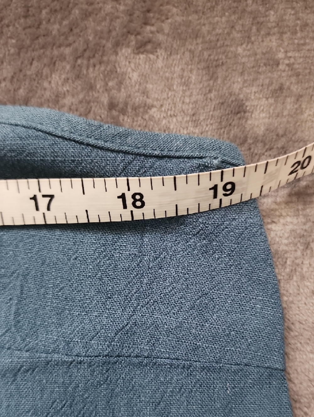 Teal Blue Crop V-Neck Adjustable Strap Camisole - Picture 3 of 8
